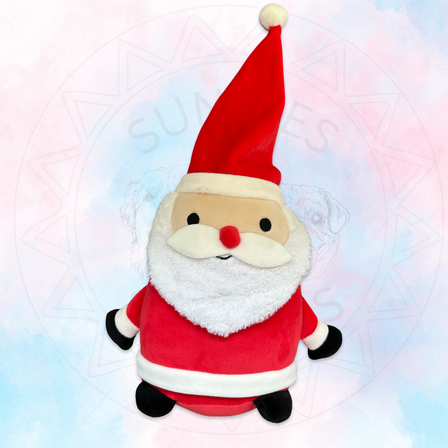 Santa Plushie Toy