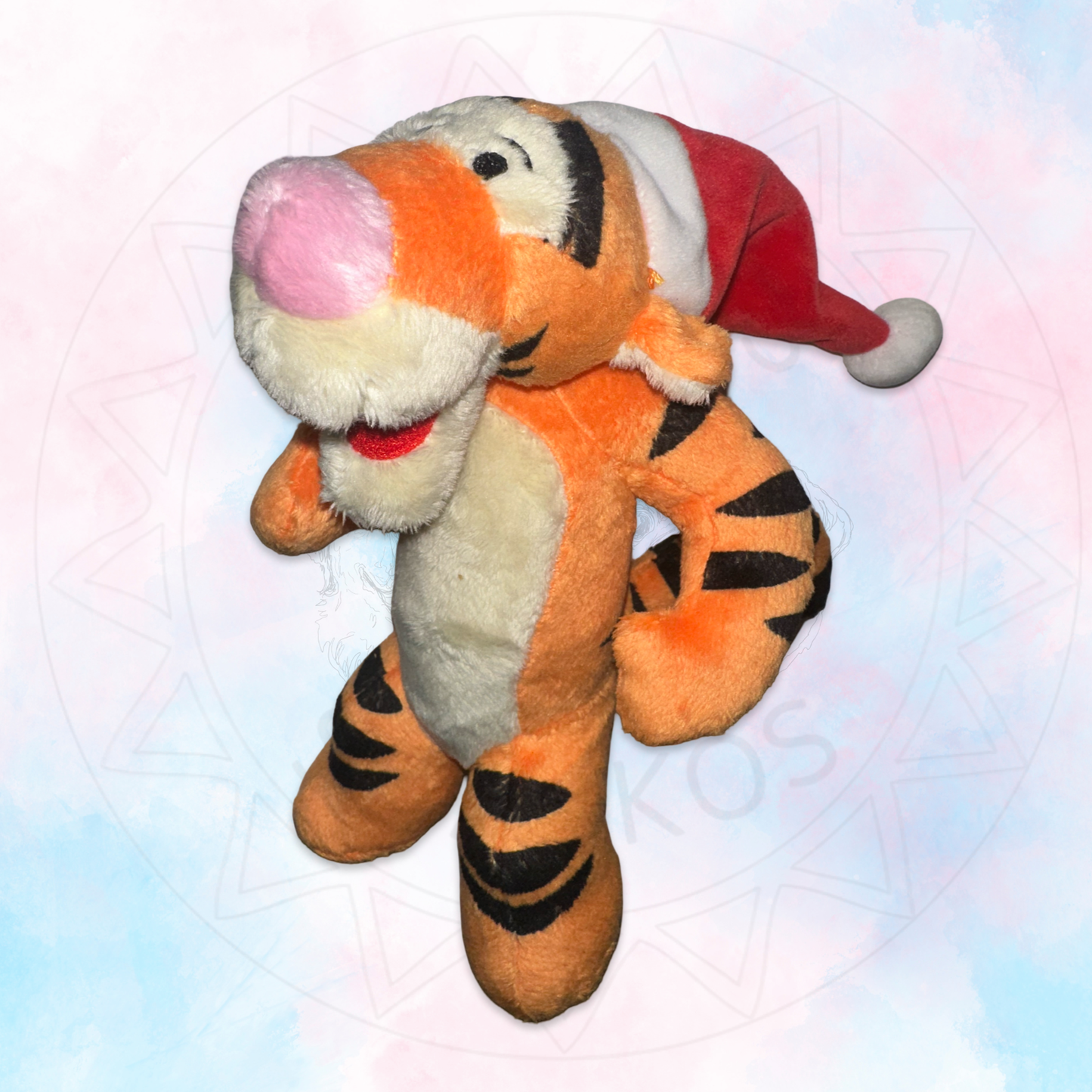 Christmas Disney Tigger Plushie Toy