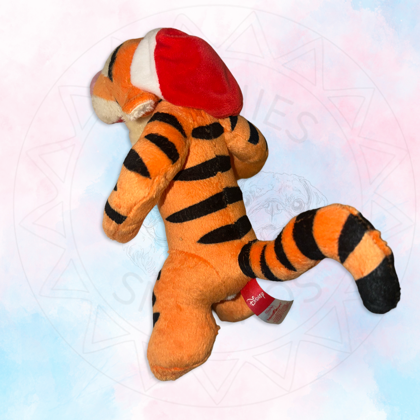 Christmas Disney Tigger Plushie Toy