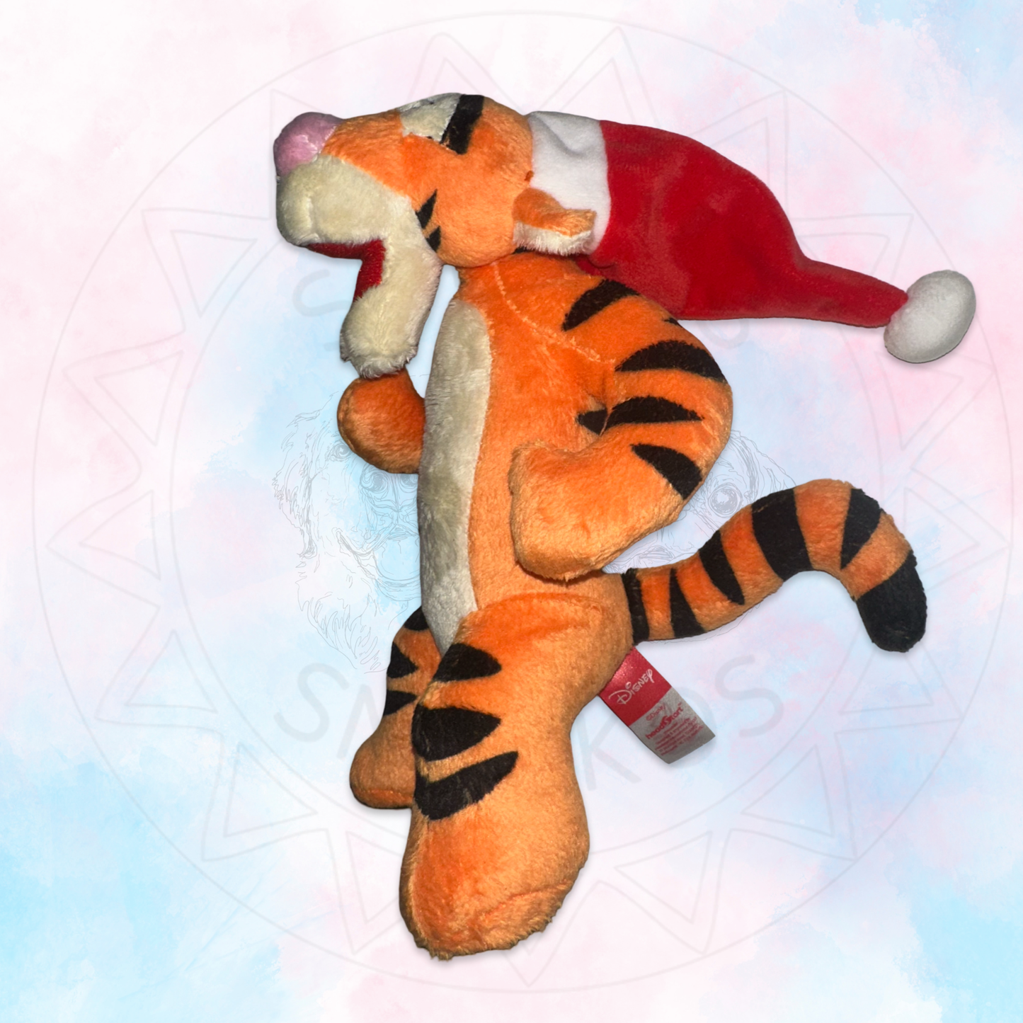 Christmas Disney Tigger Plushie Toy