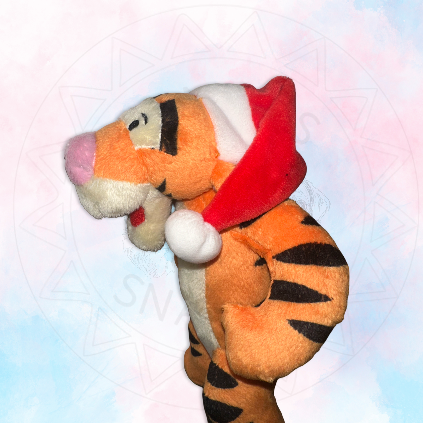 Christmas Disney Tigger Plushie Toy