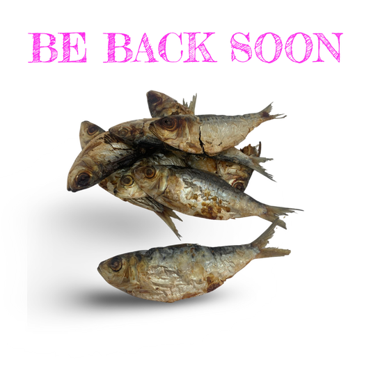 Sardines - restock coming soon!
