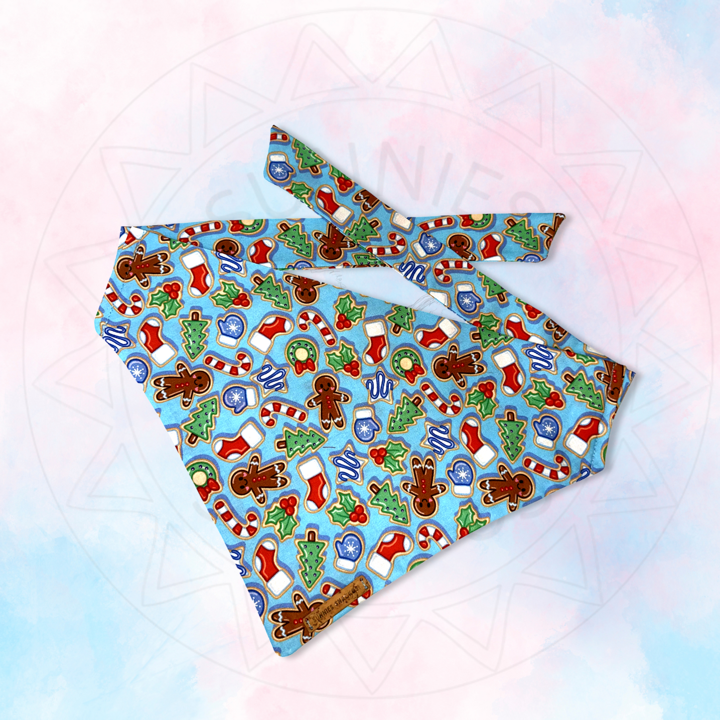 Cookie Cottage Bandana