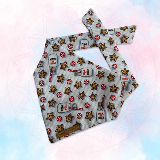 Milk and Cookies Bandana