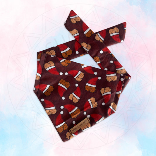 Santas Sack Bandana - Medium