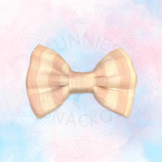 Bubblegum Bow Tie