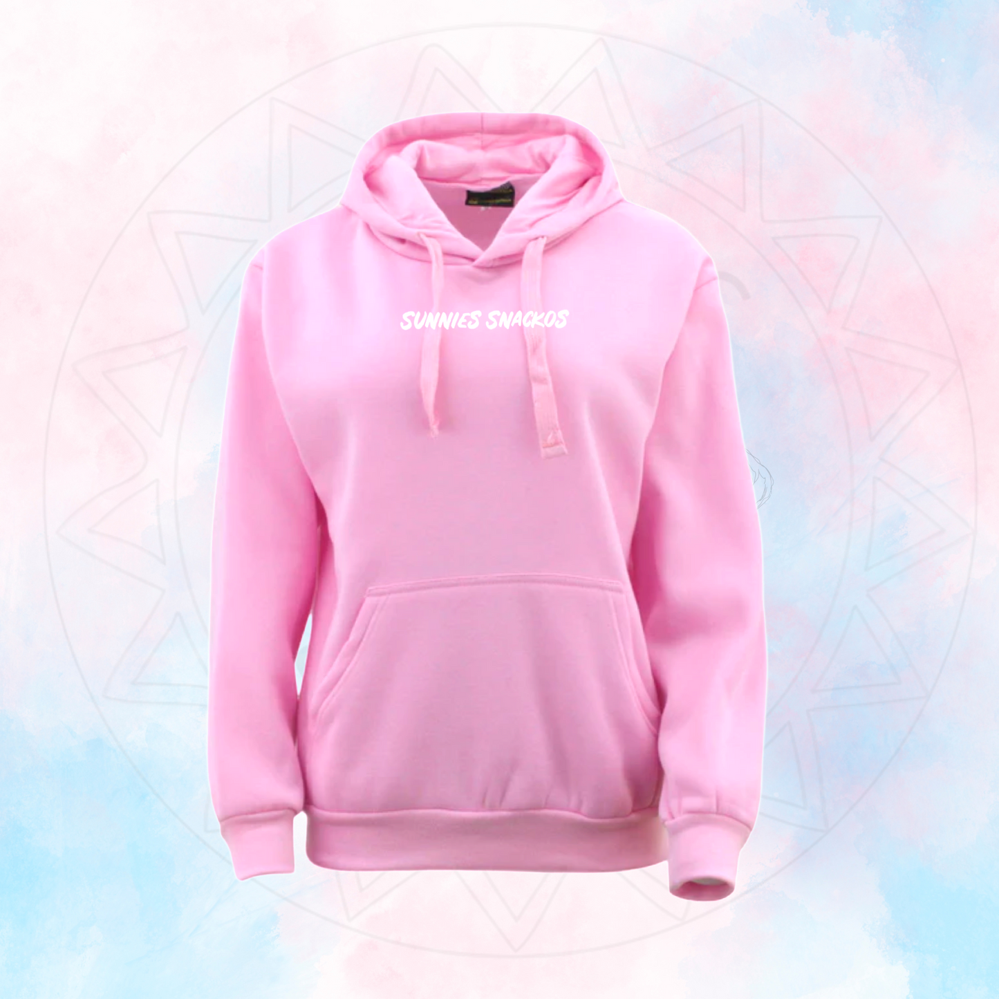 The Ralph Hoodie - Pink/White