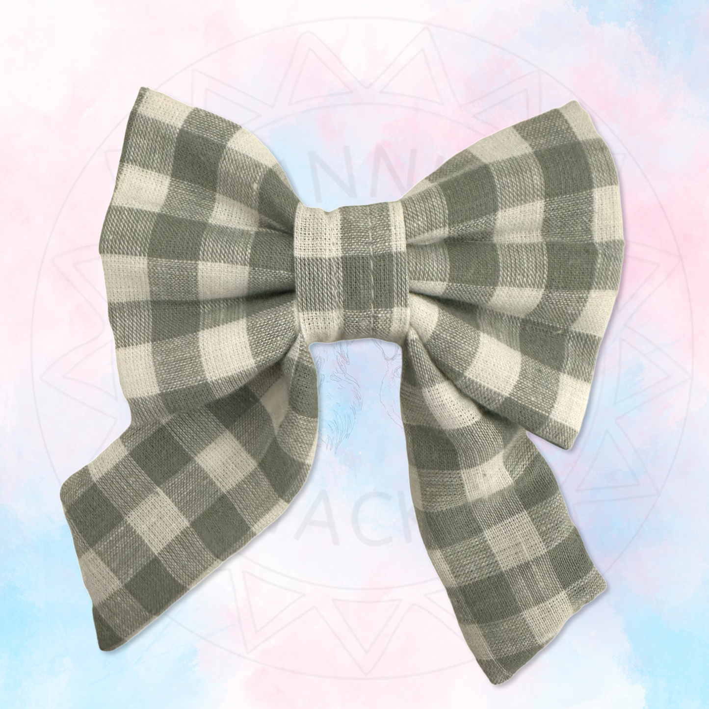 Sage Sailor Bow