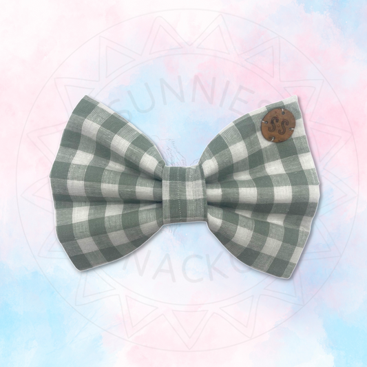 Sage Bow Tie