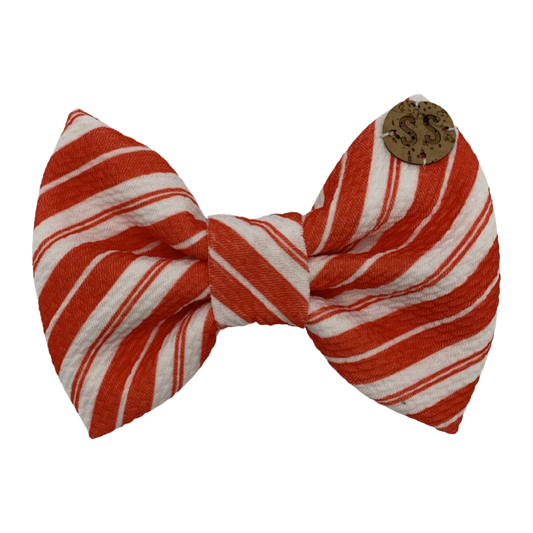 Candystripe Bow Tie
