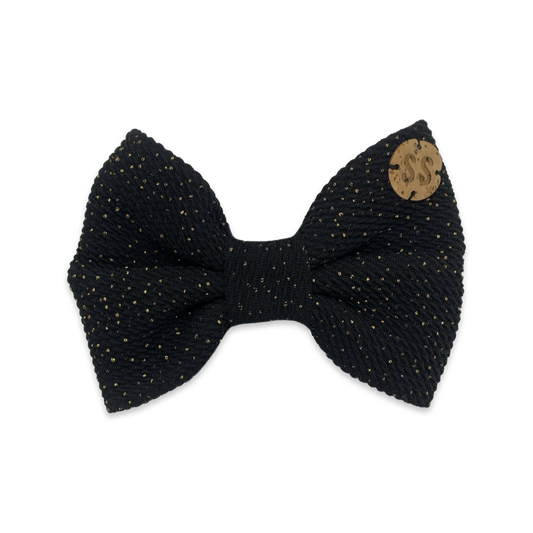 Gold Dust Bow Tie