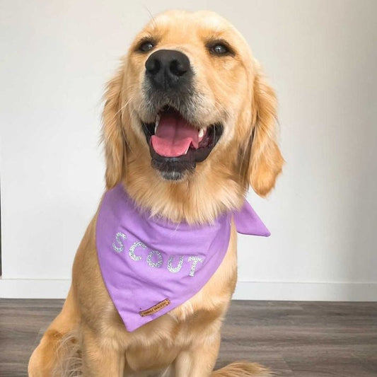 Lavender Bandana