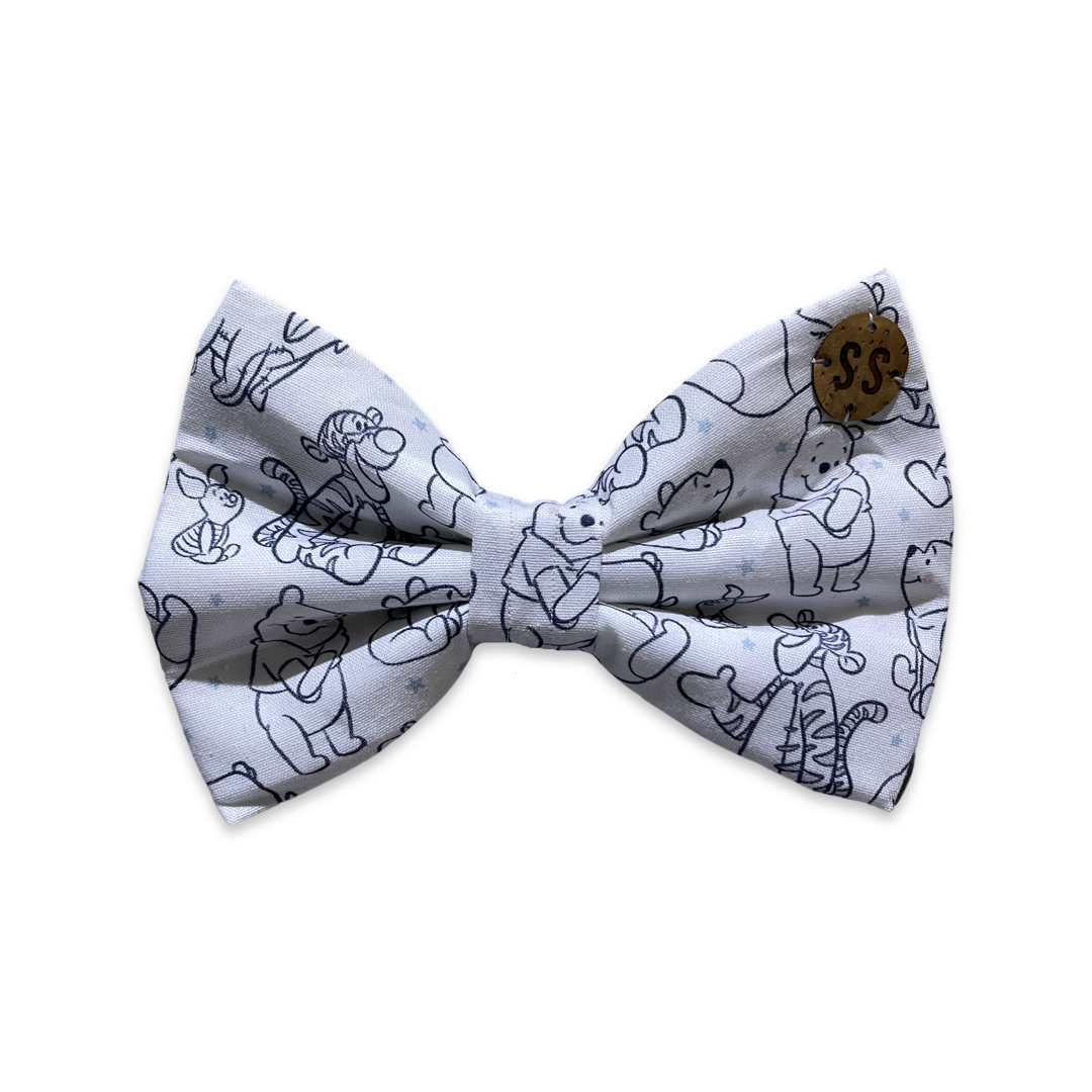 Hundred Acre Wood Bow Tie